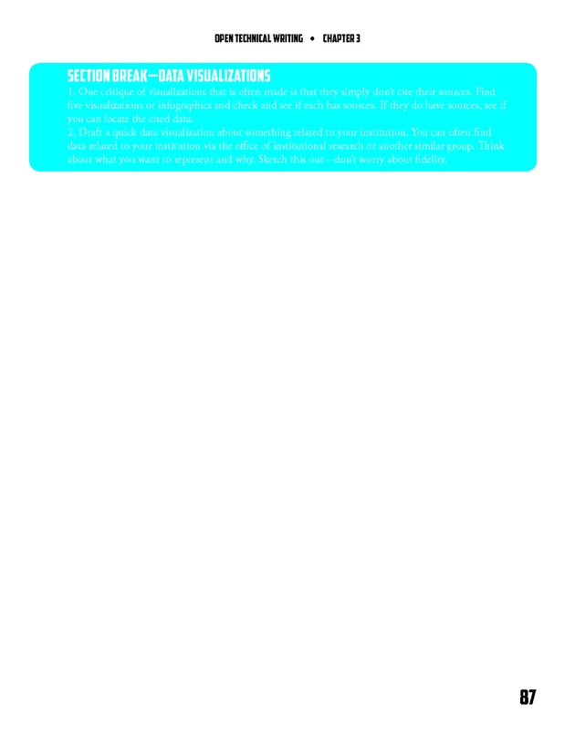 Open Technical Writing - New Page
